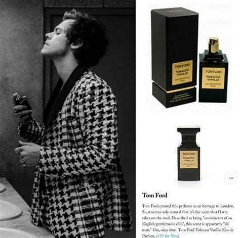 harry styles tom ford tobacco vanille